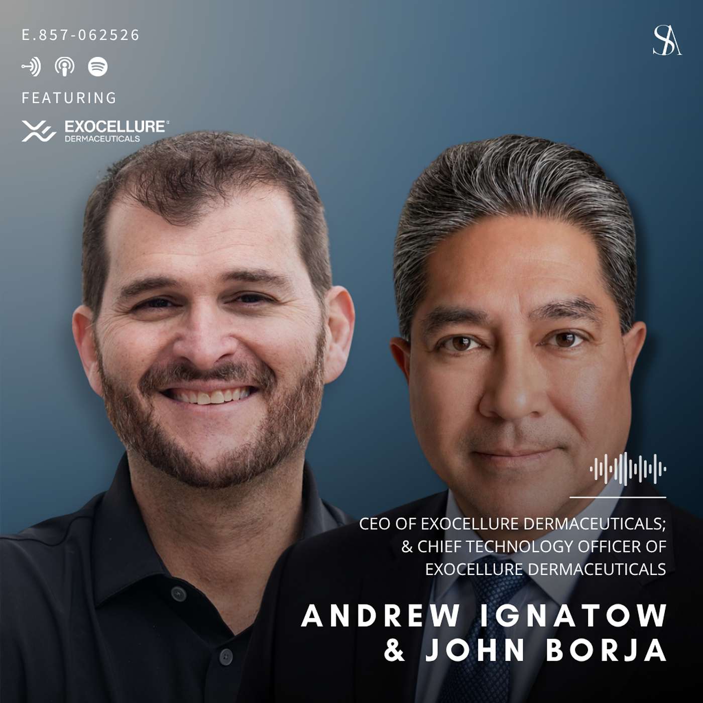 The Missing Conversation in Exosome Science with Andrew Ignatow and John Borja of Exocellure episode artwork
