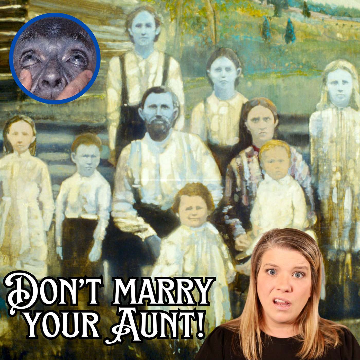 Inbreeding turned them BLUE!?! | Possibly the most inbred family in American History!