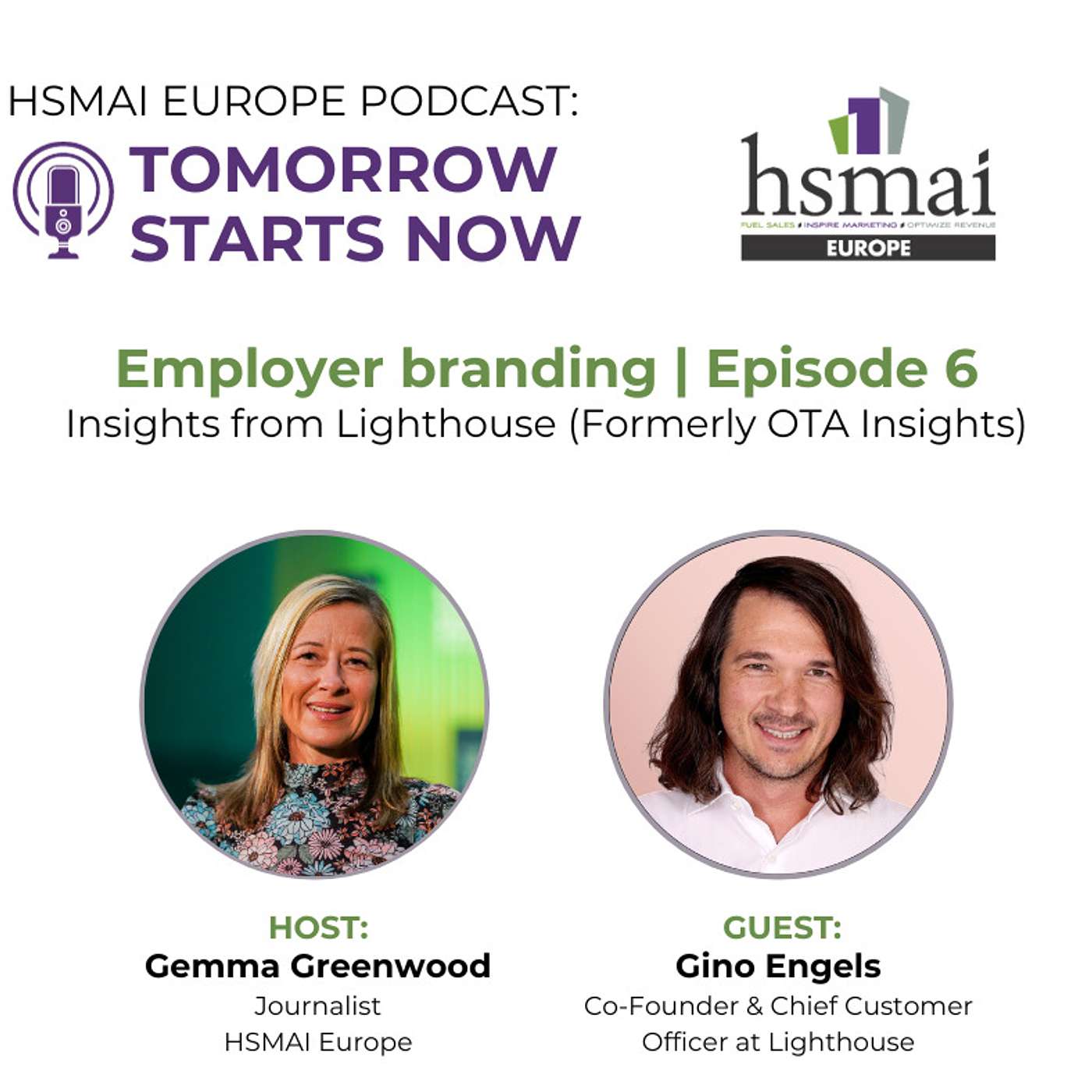 HSMAI Europe Podcast: Tomorrow Starts Now