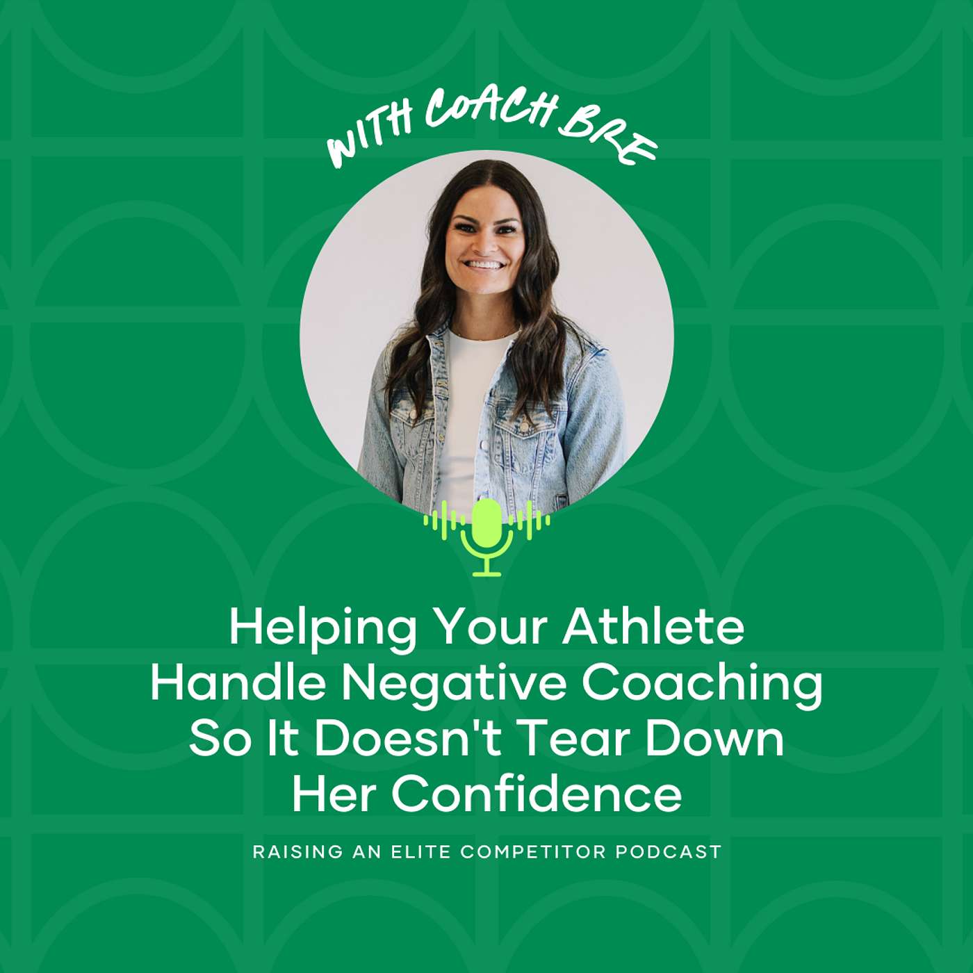 Helping Your Athlete Handle Negative Coaching So It Doesn't Tear Down Her Confidence