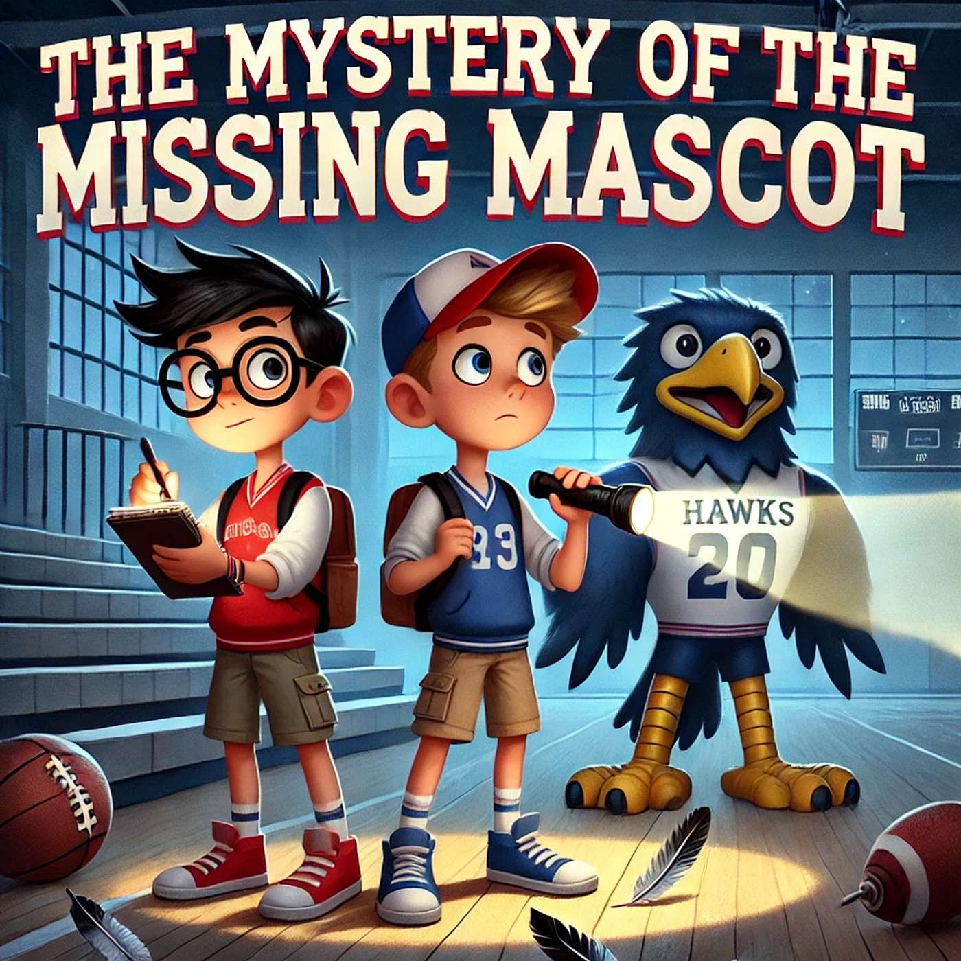 The Mystery Of The Missing Mascot episode artwork