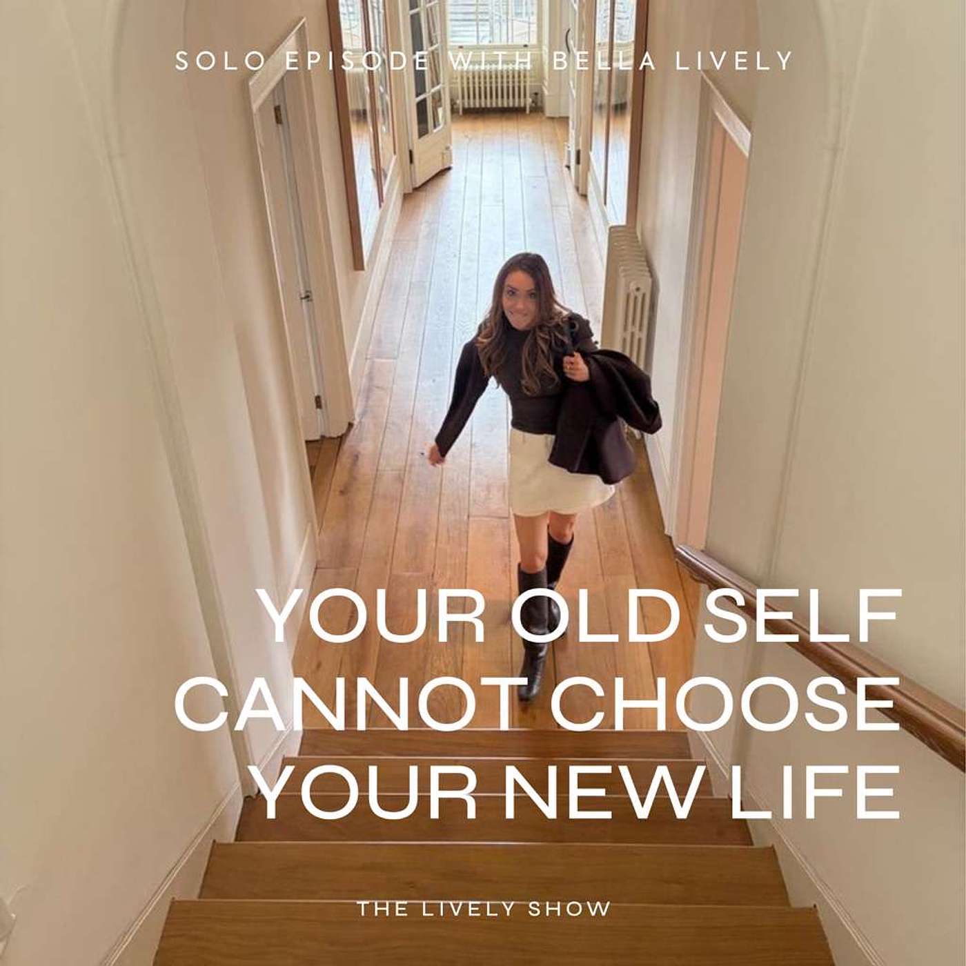 Your Old Self Cannot Choose Your New Life