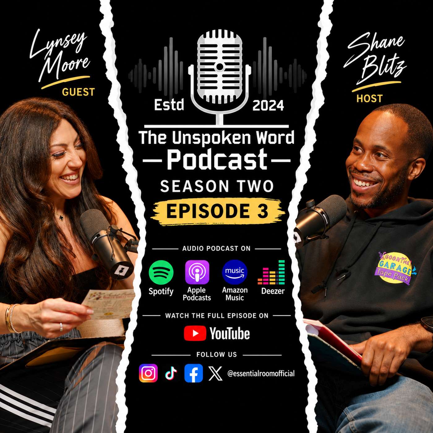 Lynsey Moore Interview | Love Bug, 90s UK Garage & Club Culture | The Unspoken Word Podcast S2 EP3 episode artwork