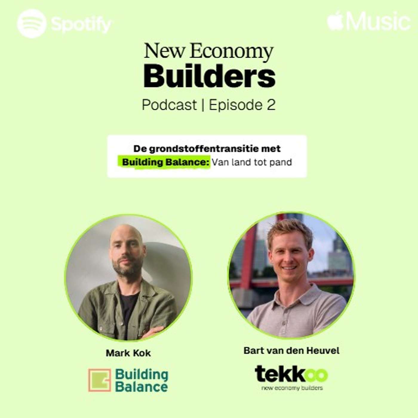 De grondstoffentransitie met Building Balance: van land tot pand episode artwork