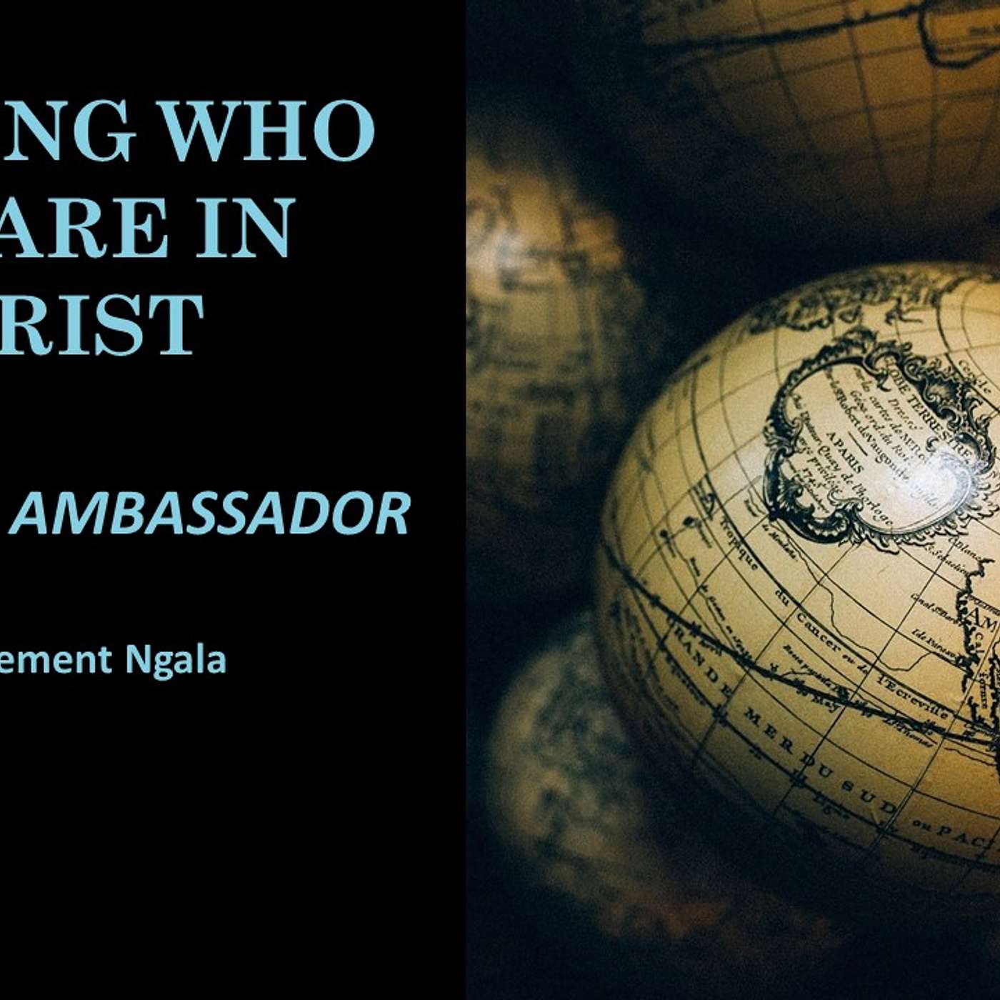 You Are An Ambassador episode artwork