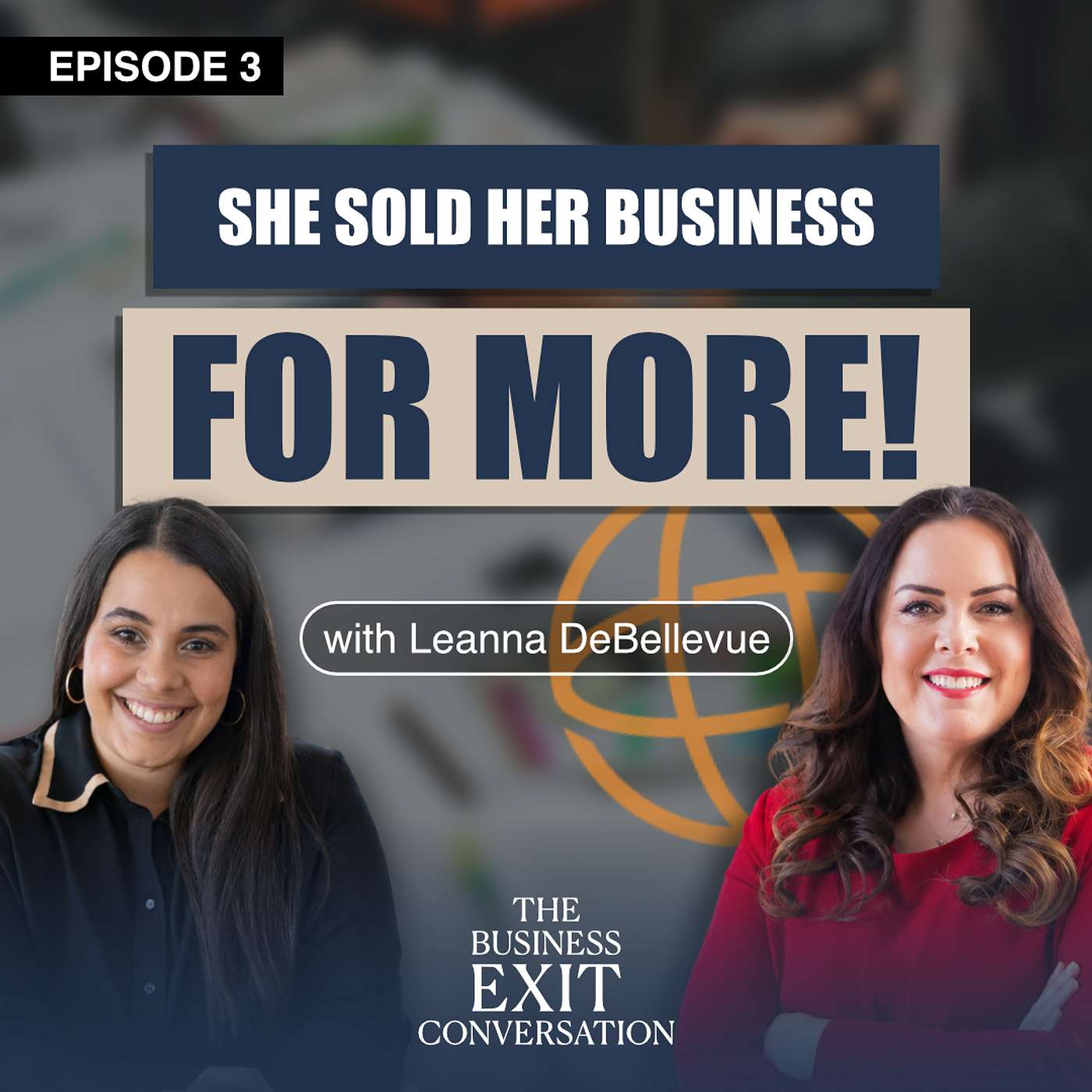 She Sold Her Business for More Than Asking Price! episode artwork