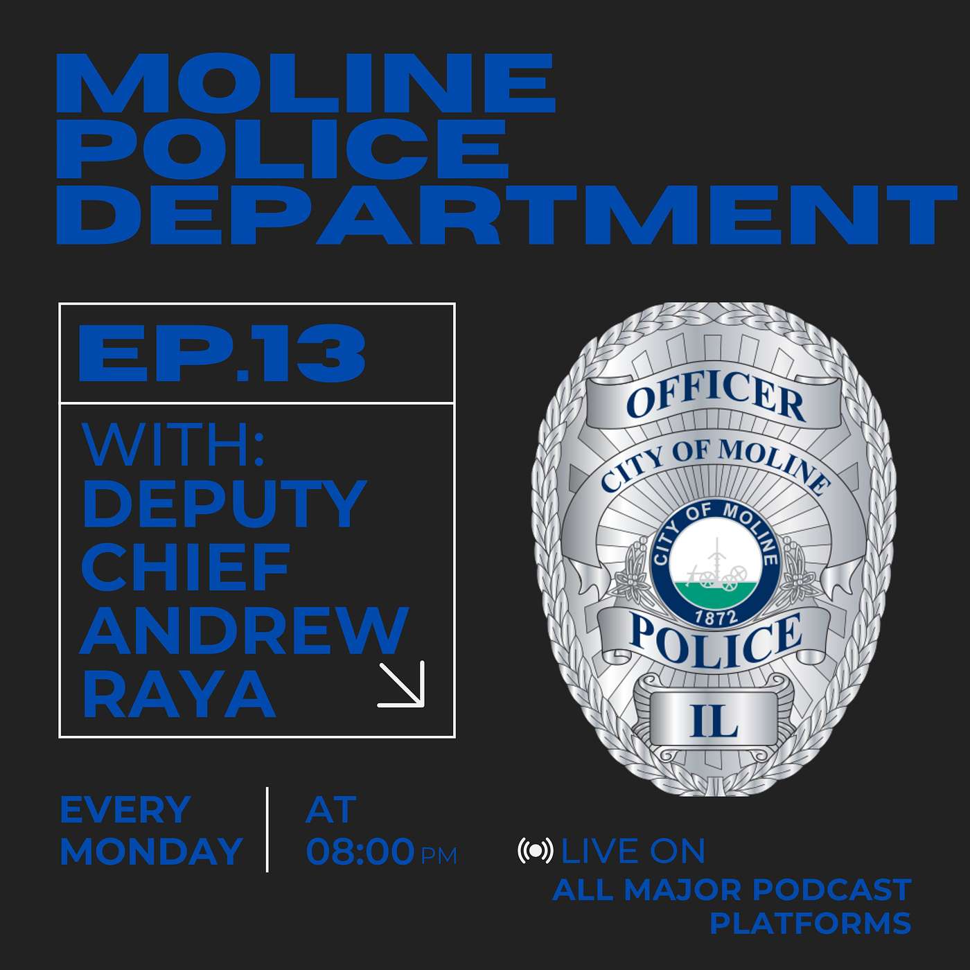 Moline Police Department PoDcast