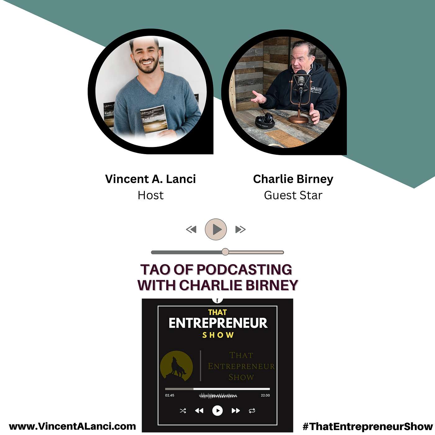 Tao of Podcasting with Charlie Birney