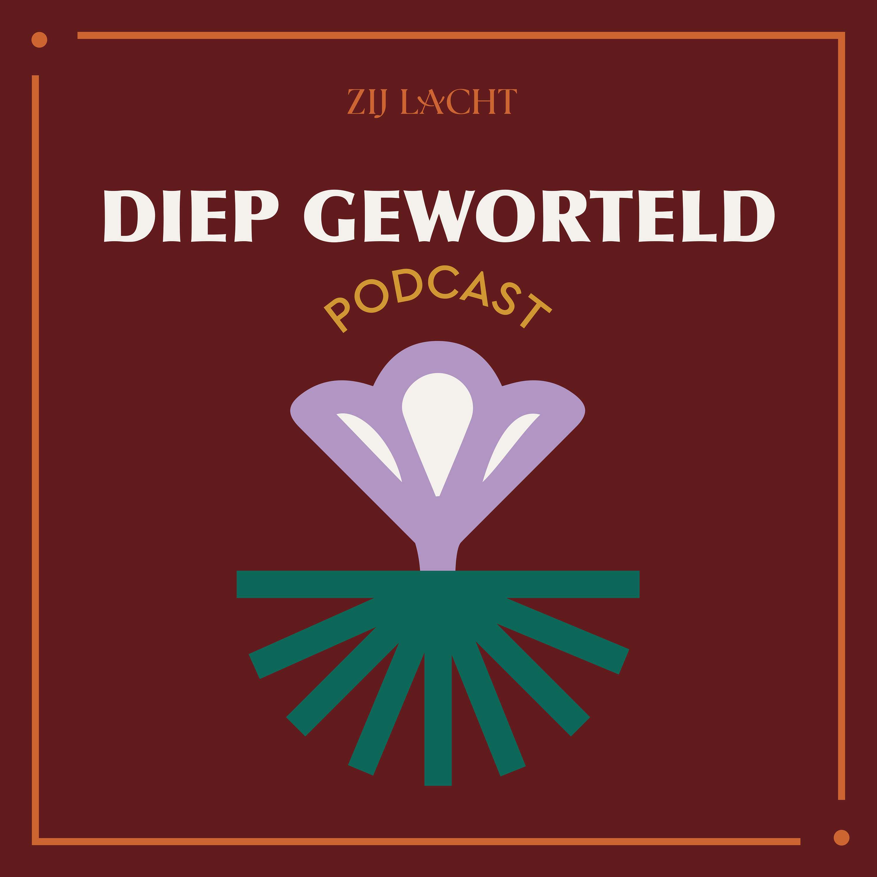 Zij Lacht - Diep Geworteld Artwork