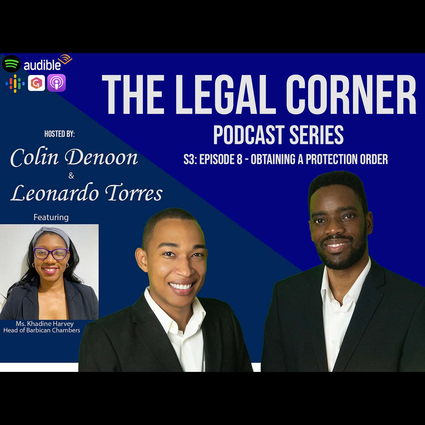 The Legal Corner Podcast Series