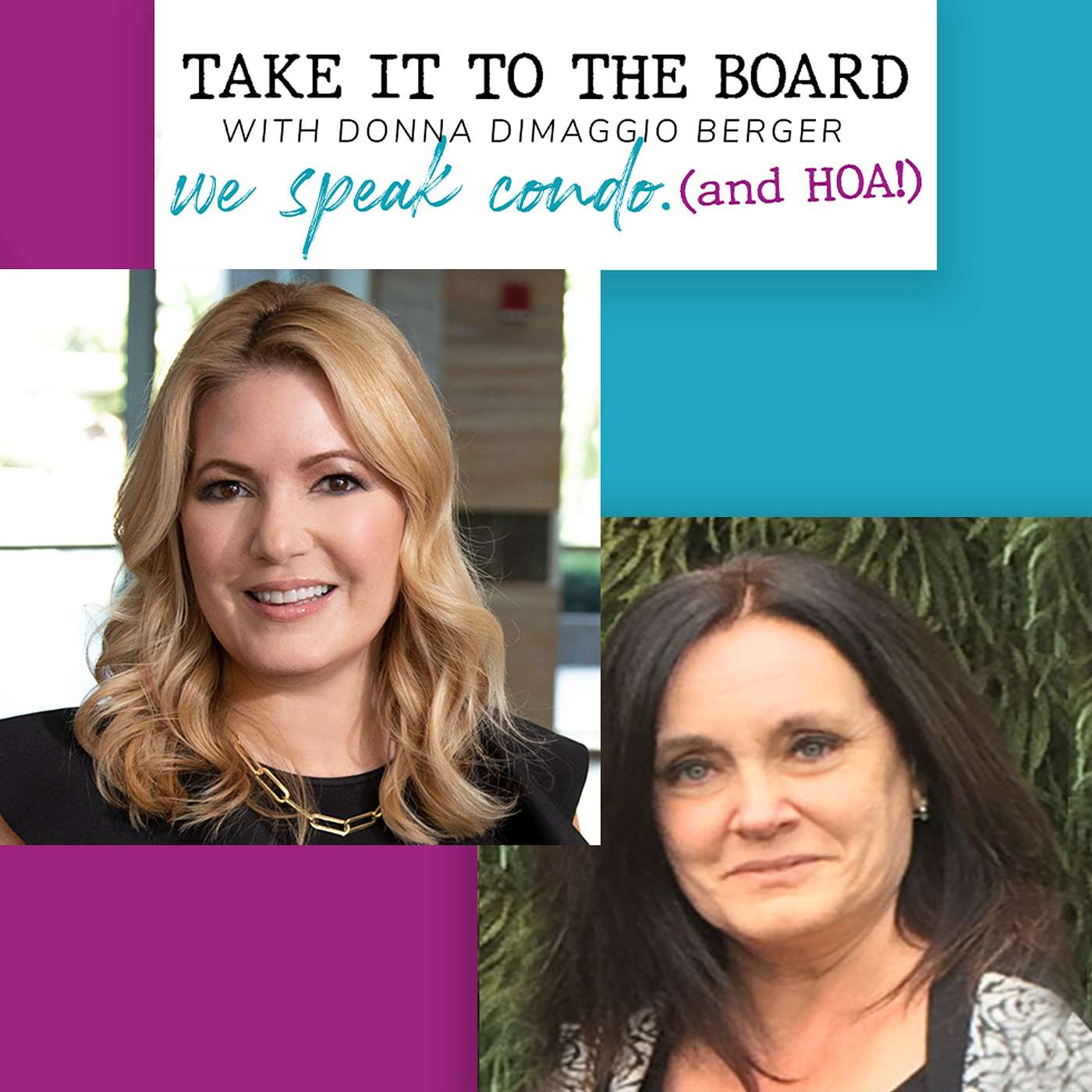 Take It To The Board with Donna DiMaggio Berger