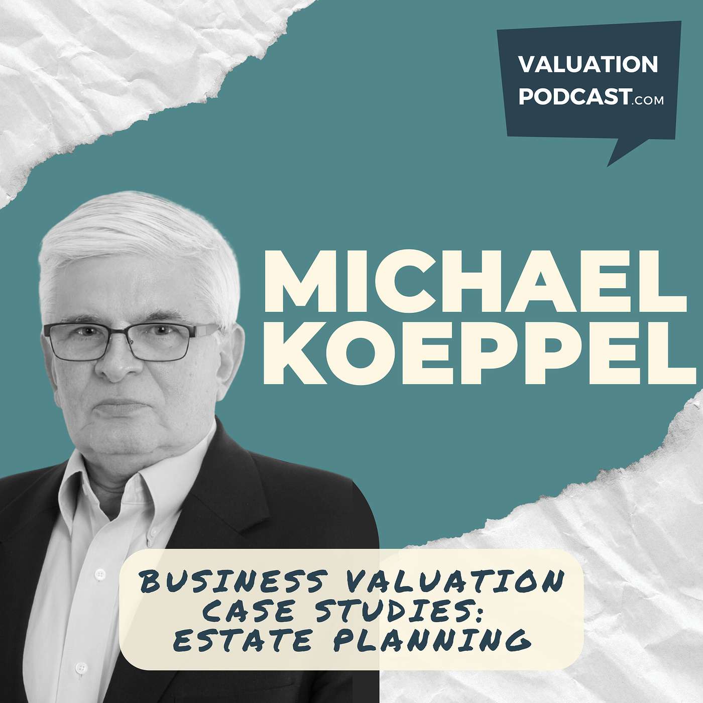 ValuationPodcast.com - A podcast about all things Business + Valuation.