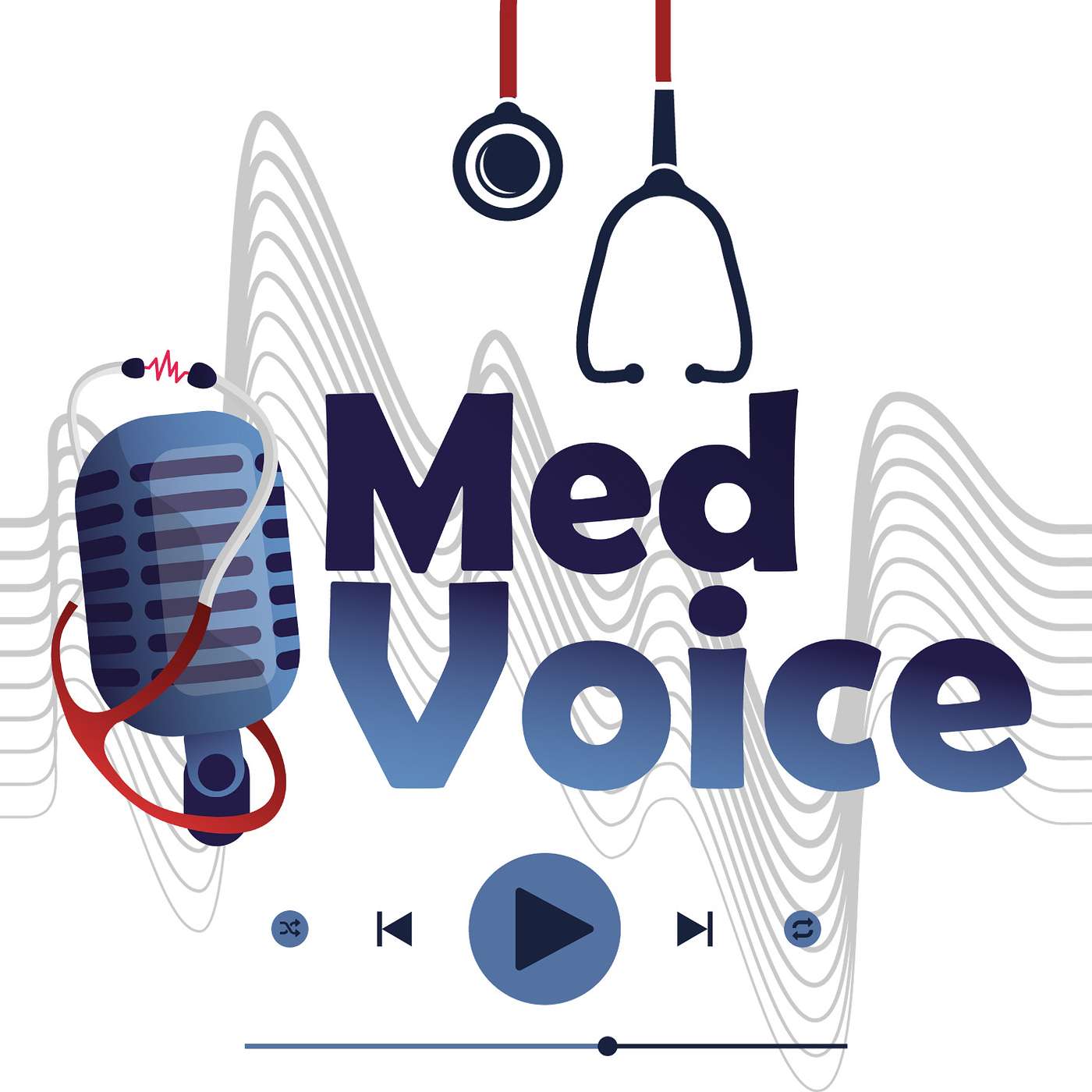 MedVoice OSM podcast artwork