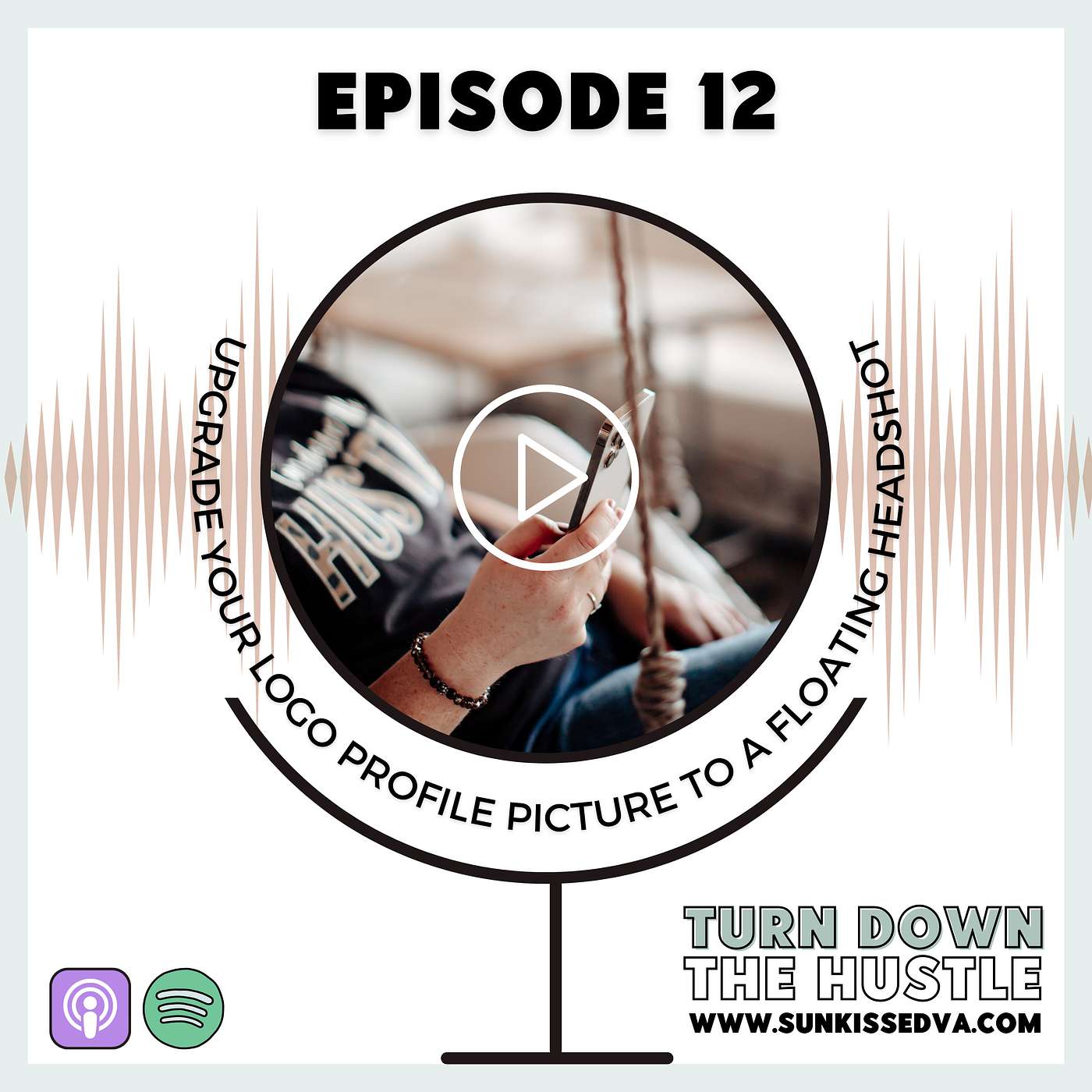 12 | Upgrade Your Logo Profile Picture To a Floating Headshot