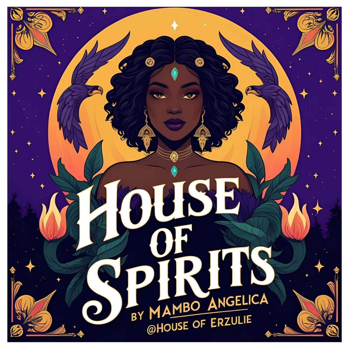 Episode 1- Welcome to The House of Spirits: My Journey, My Calling, and What’s to Come