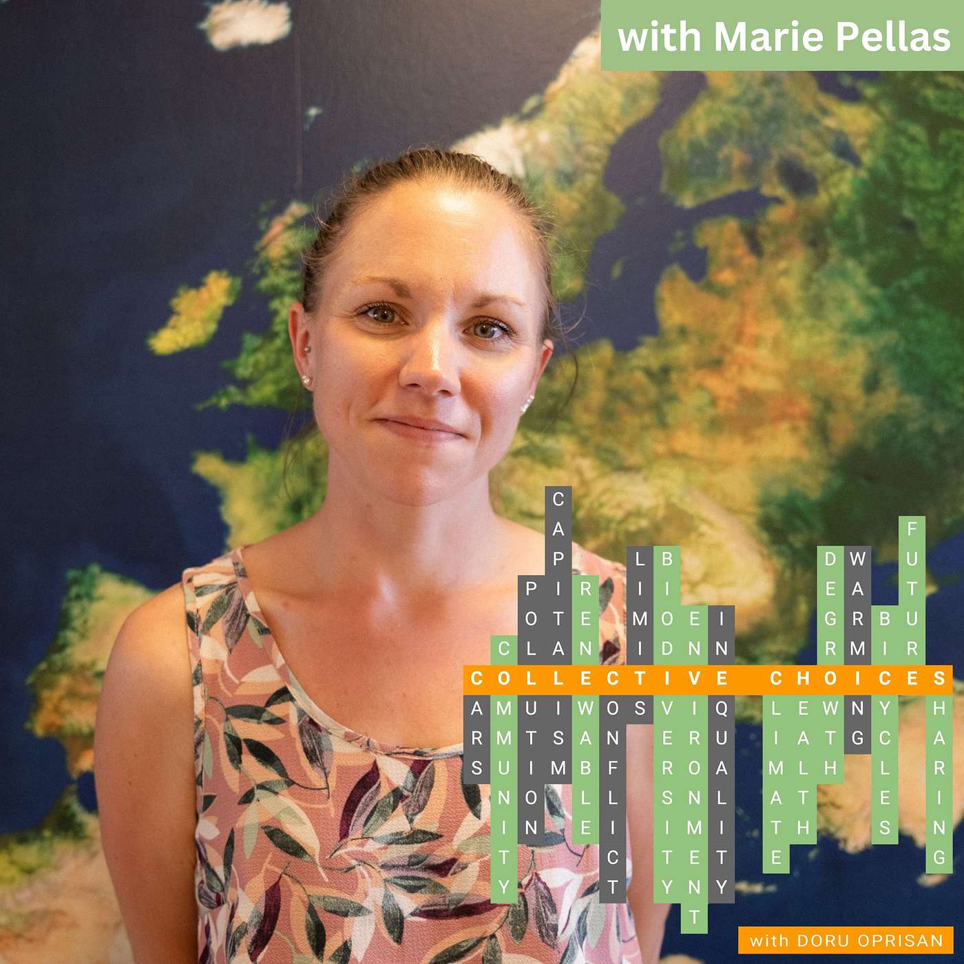 Ep 7 - How A Mobility Expert Moves With Kids feat. Marie Pellas