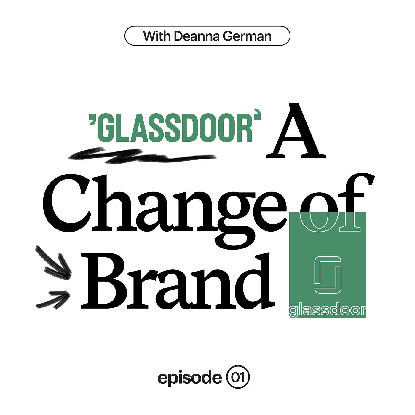 cover of episode Glassdoor with Deanna German