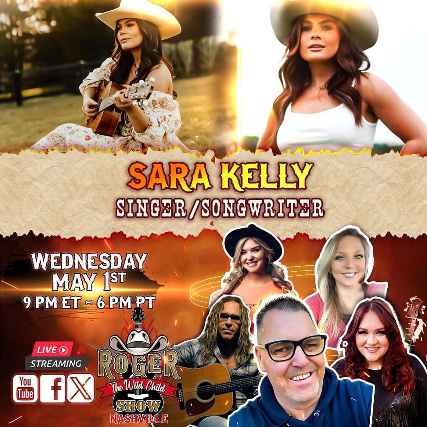Nashville: Sara Kelly