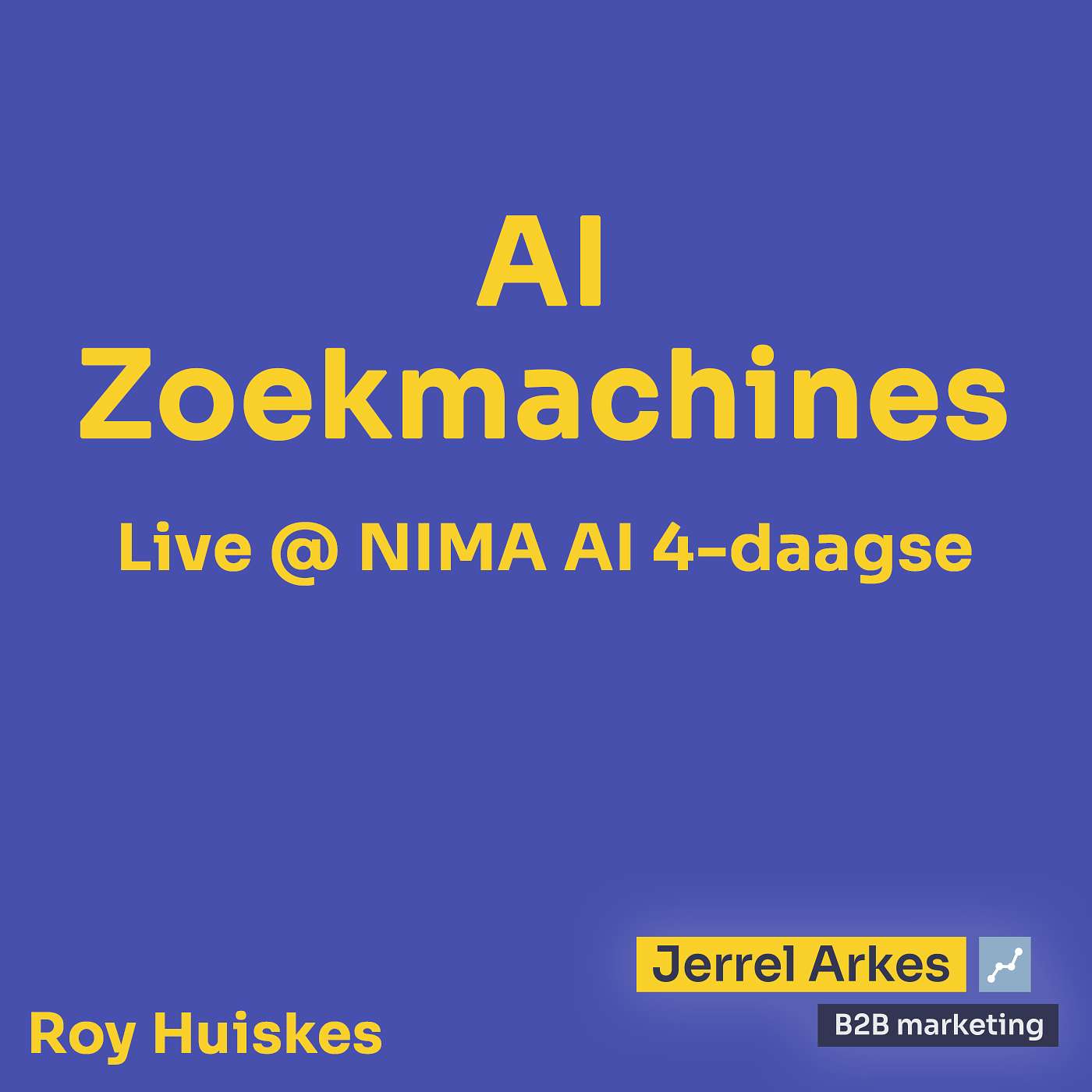 Jerrel Arkes Podcast - B2B Marketing