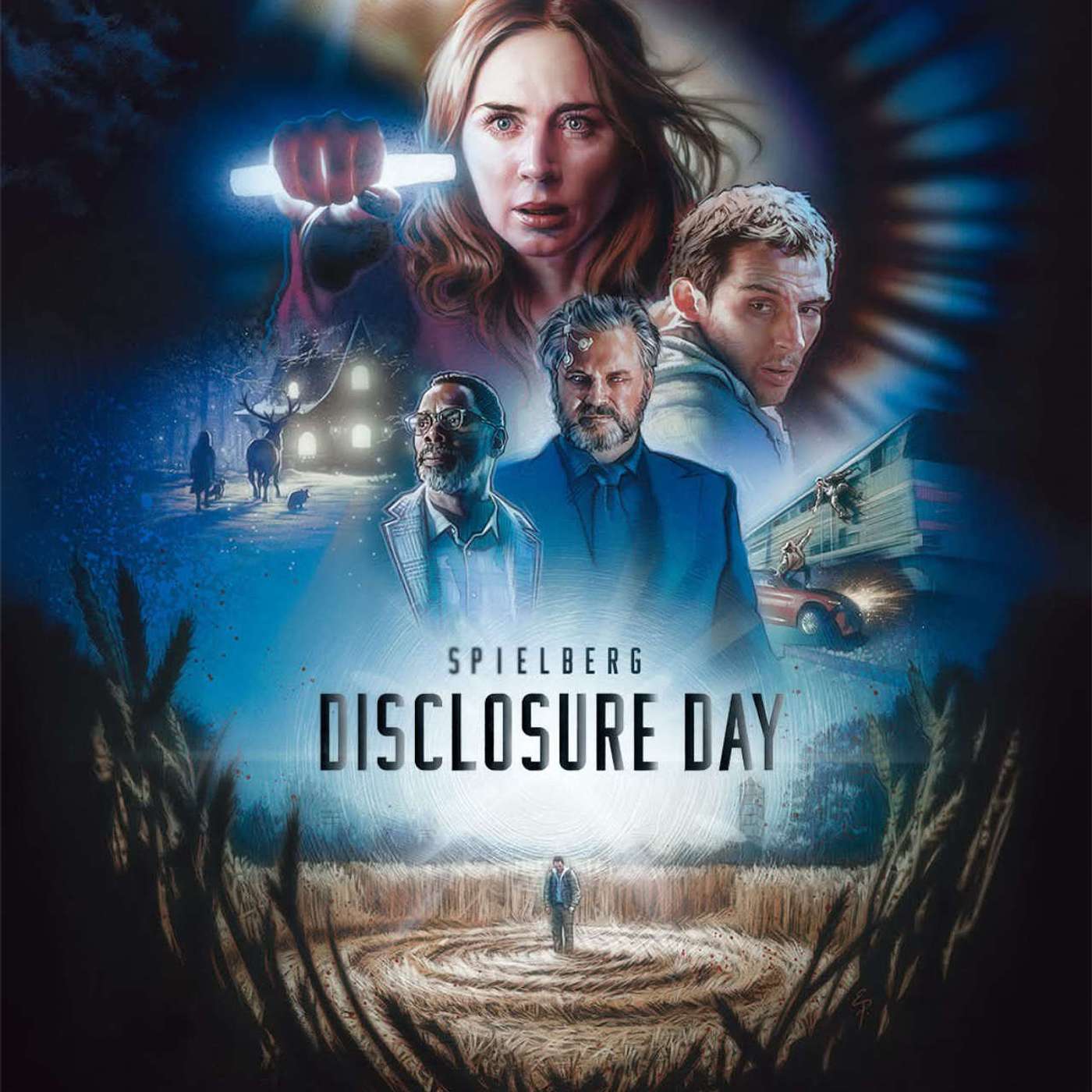 #154 - Disclosure Day episode artwork