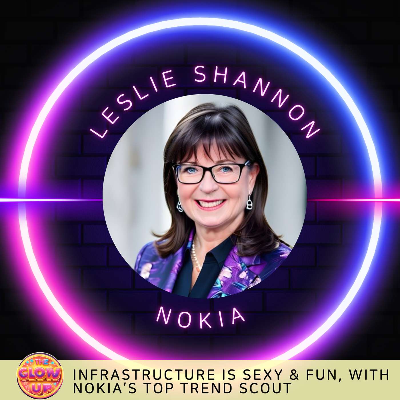 The Tech Glow Up - Fabulous conversations with innovative minds.