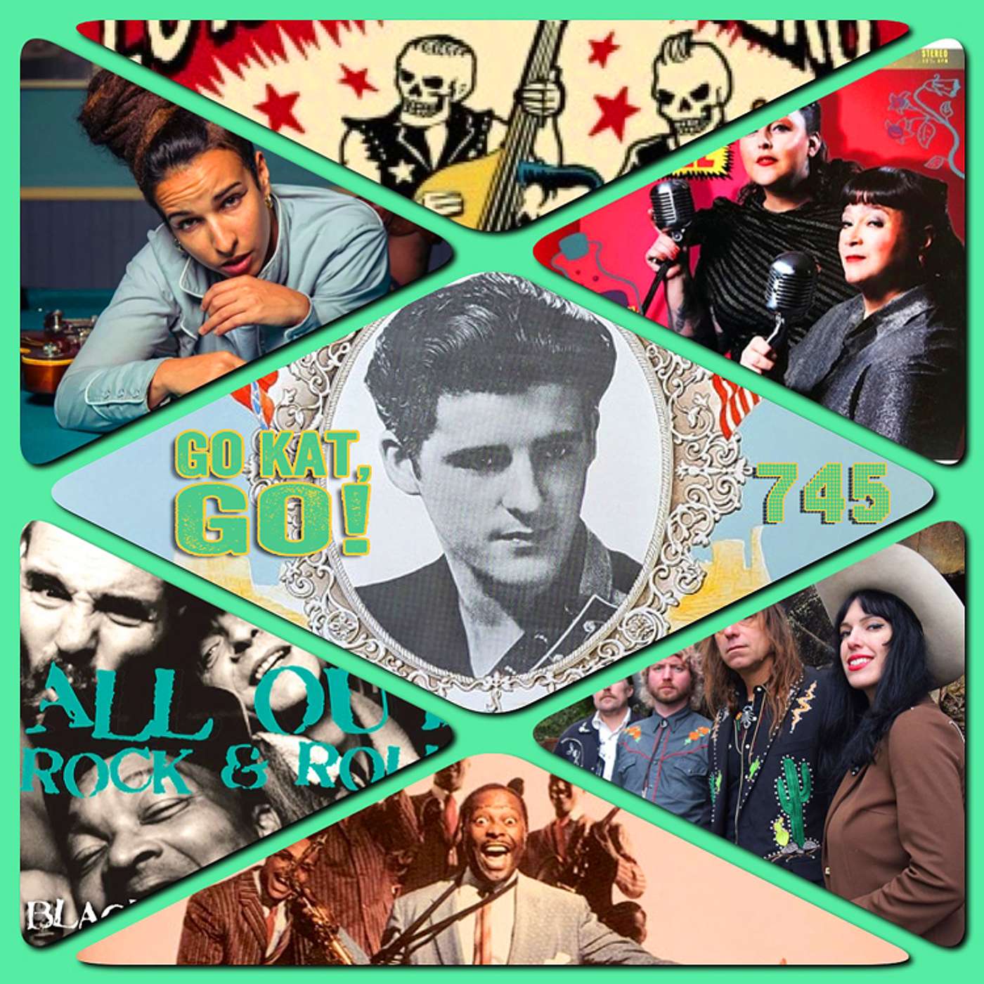 Go Kat, GO! The Rock-A-Billy Show!