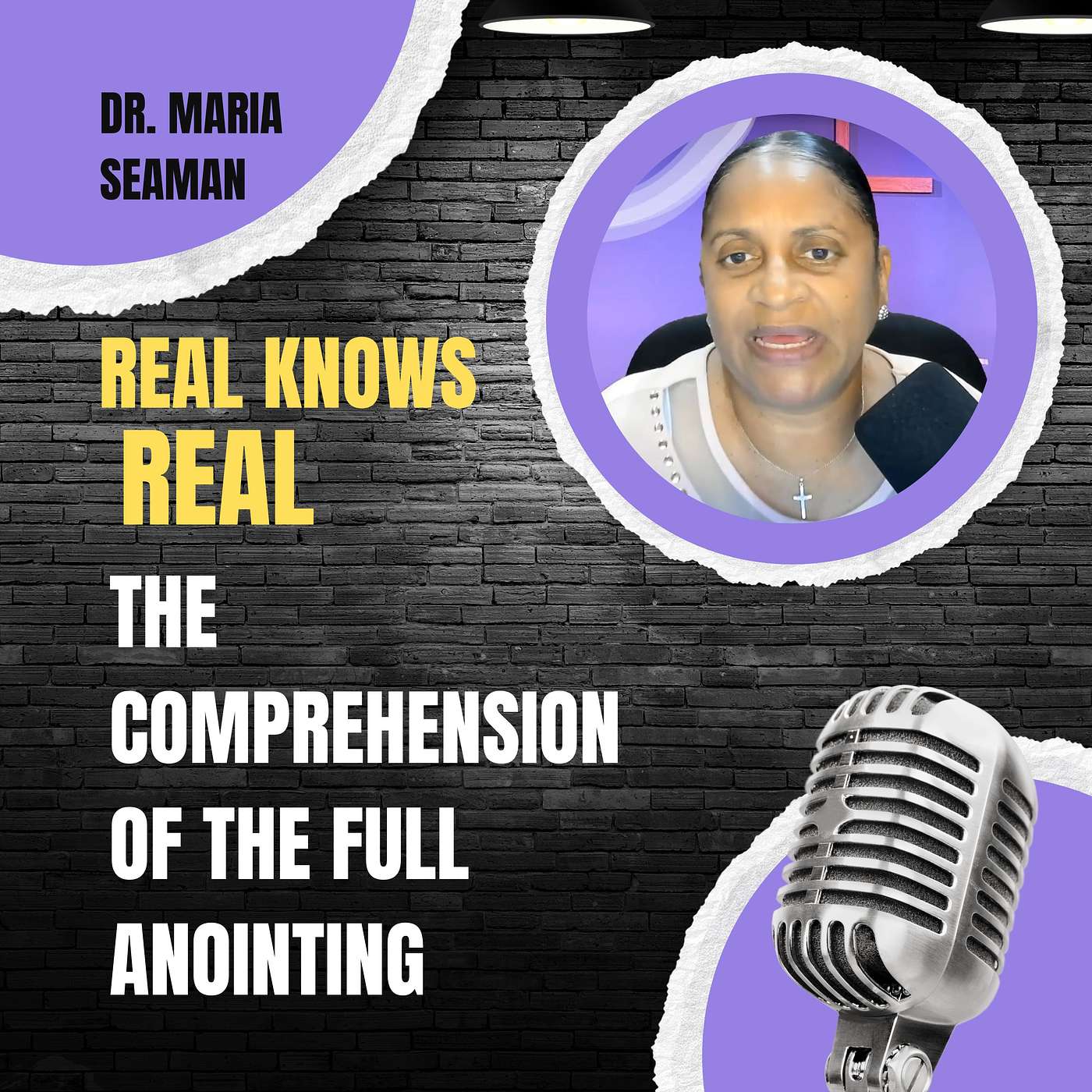 THE COMPREHENSION OF THE FULL ANOINTING - DR. MARIA SEAMAN