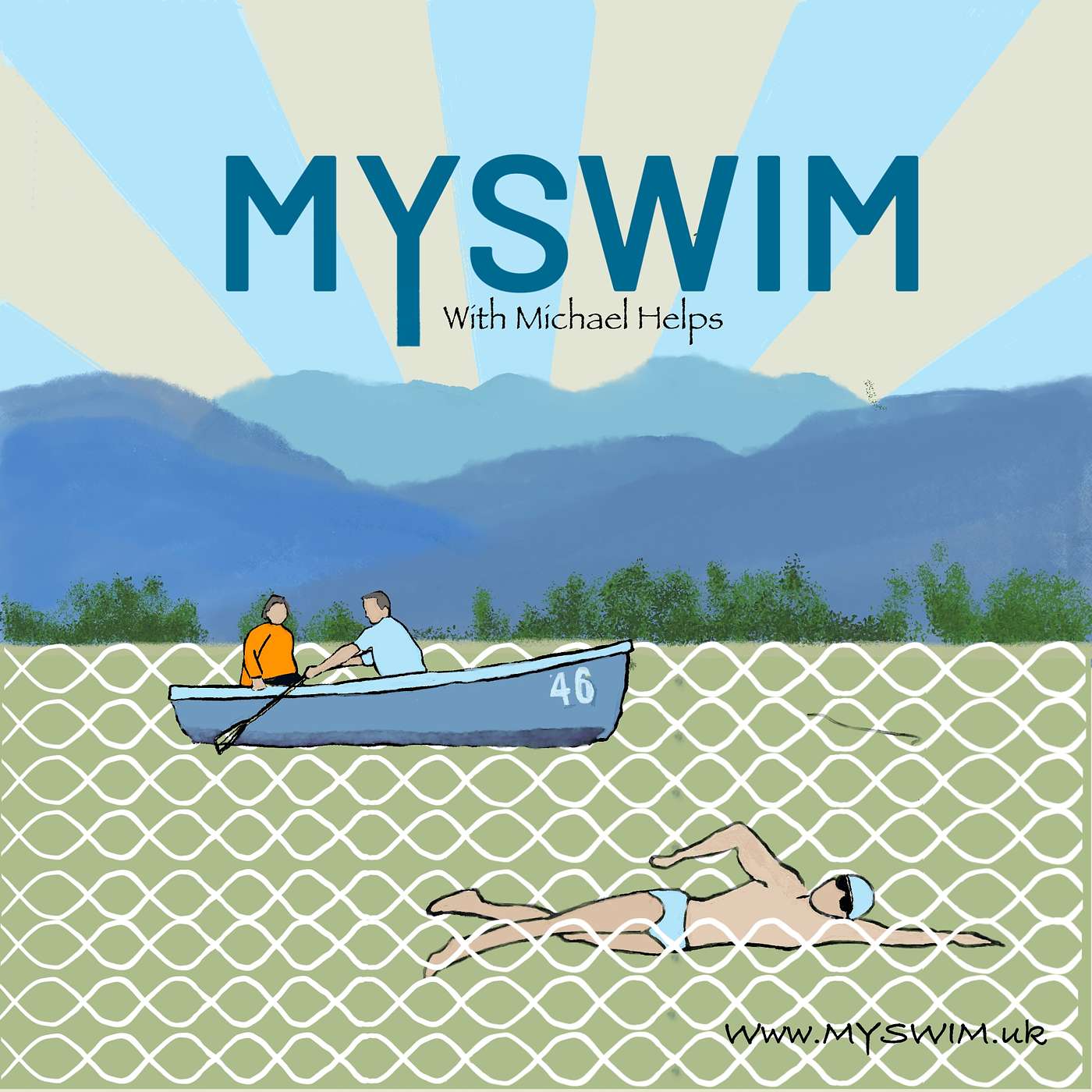 MYSWIM - MYSWIM: Swimming the length of Lake Zurich with Michael Helps