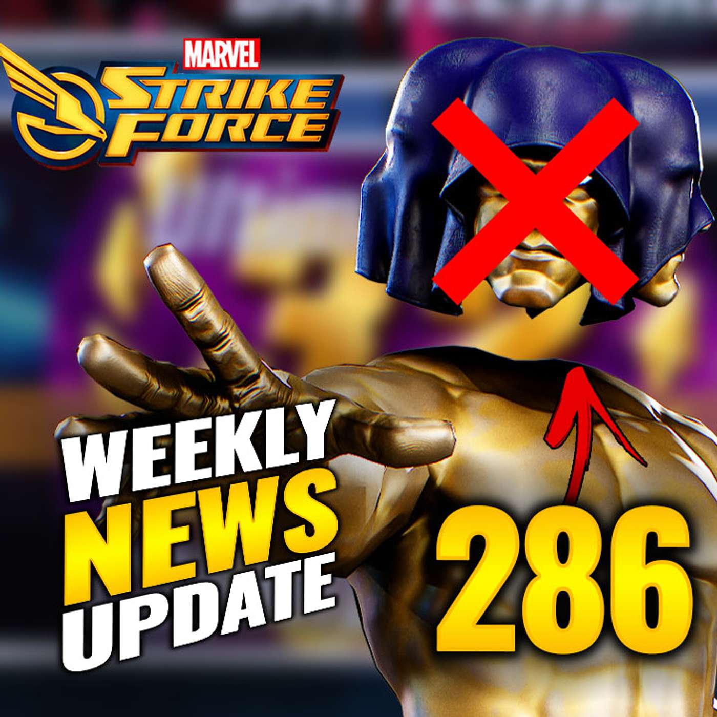 Episode 286:SCOPELY HATES US! Bad Crucible Change, Professor X Unlock! Lilandra Release | Marvel Strike Force