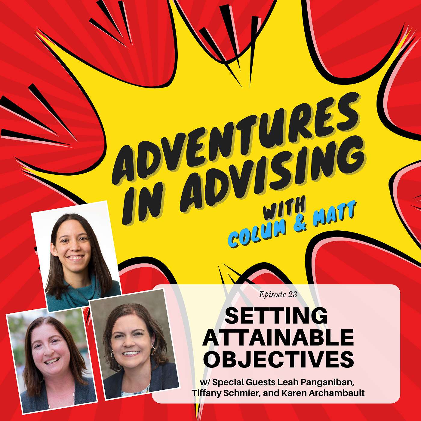 Adventures in Advising