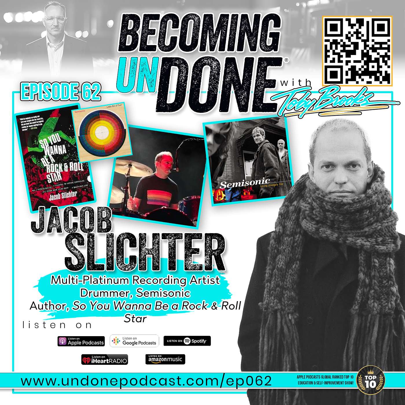 062 | GRATITUDE with Jacob Slichter, Drummer of Semisonic, Author, and Professor