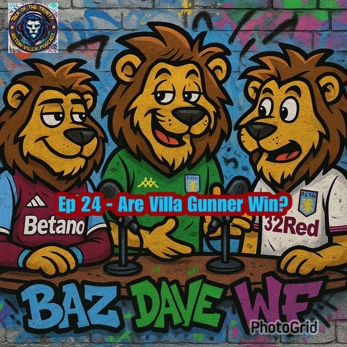 Talk of the Trinity - Are Villa Gunner Win? Talk of the Trinity - Are Villa Gunner Win?