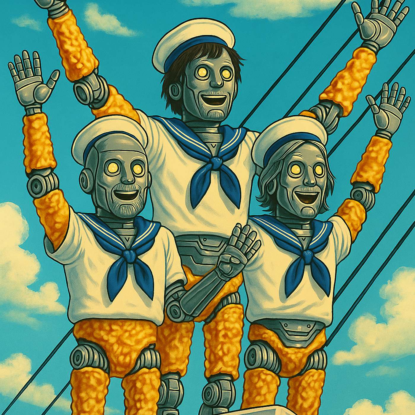 Crispy Coated Robots