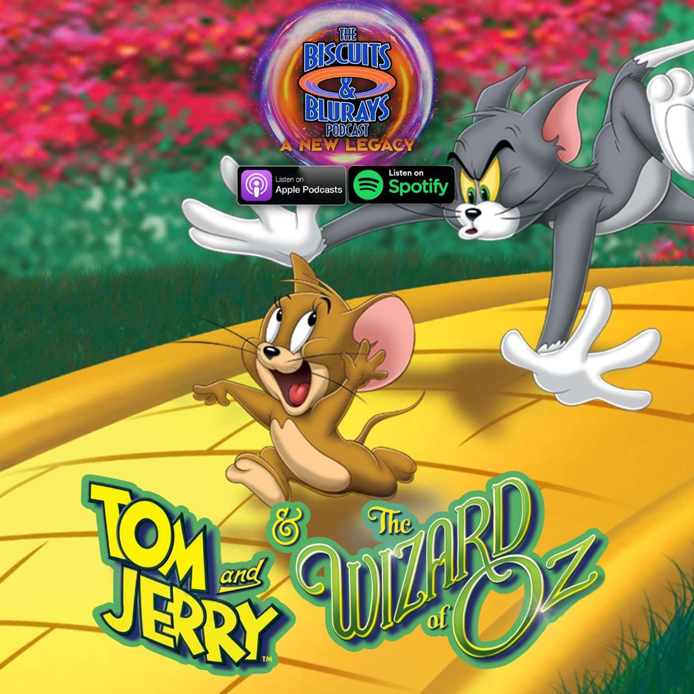 S04 E12 - Tom & Jerry & The Wizard of Oz