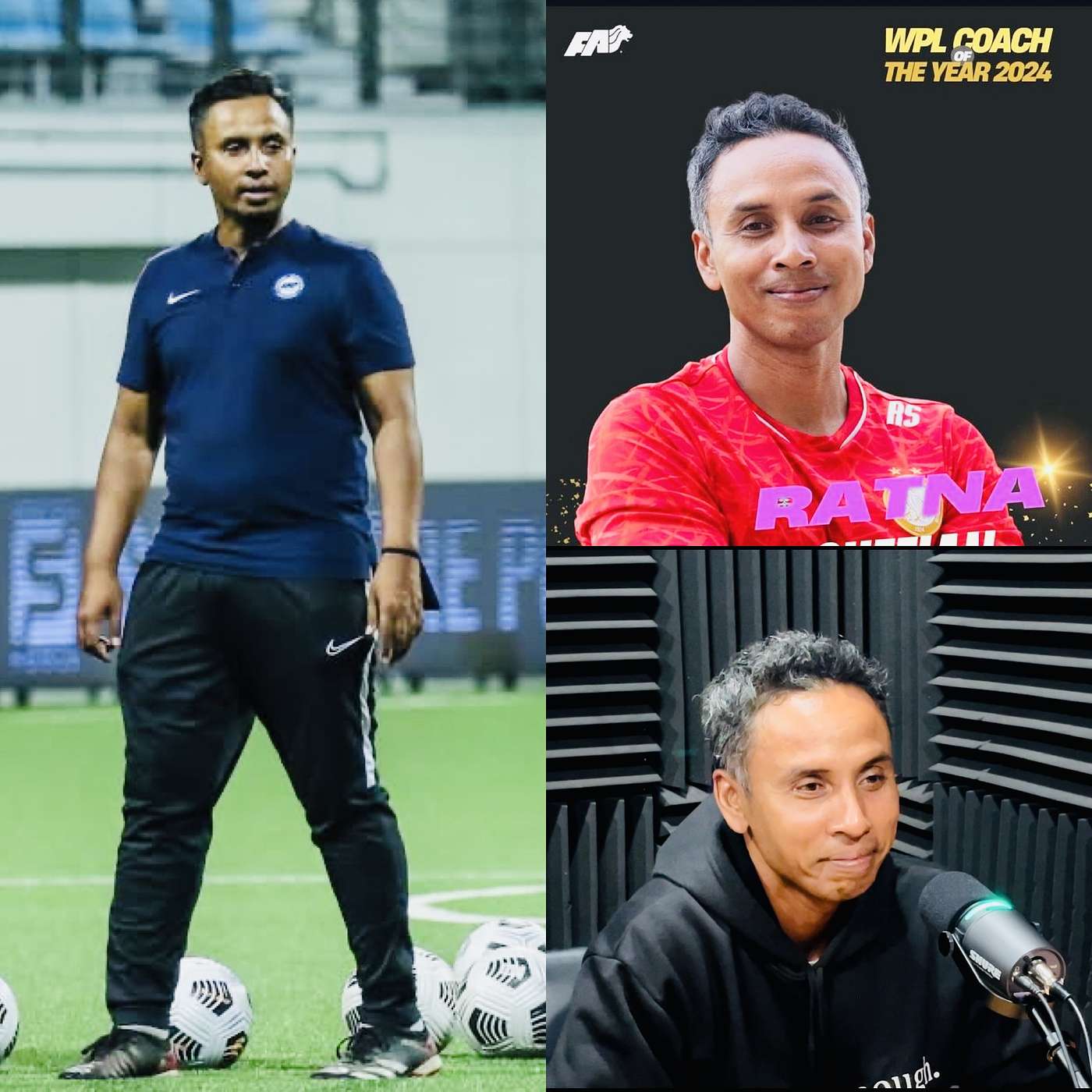 Silverfox Hustle #92 - Ratna Suffian - WPL Coach of the Year