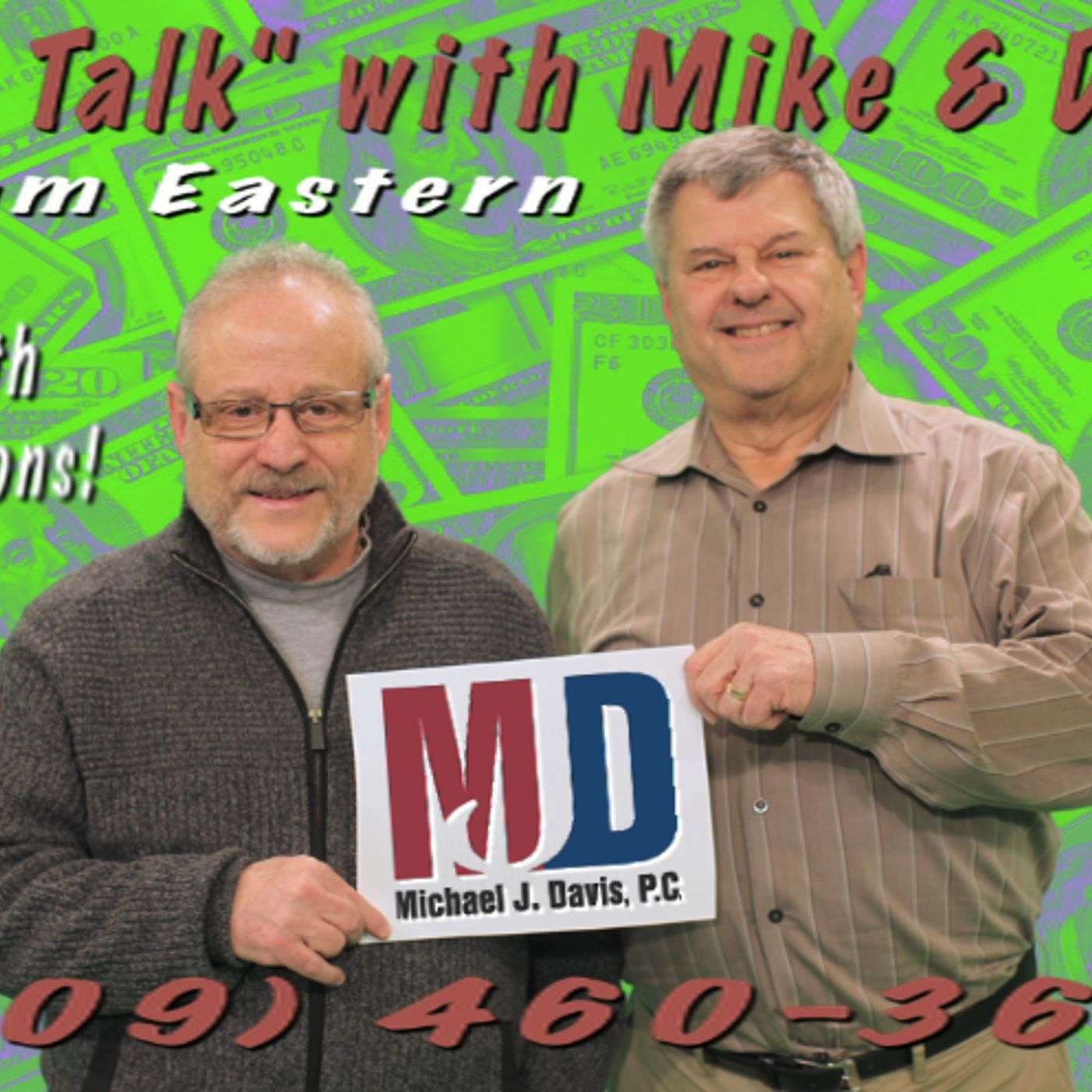 @Panjradio Tax Talk with Mike Davis and Dennis Markowitz