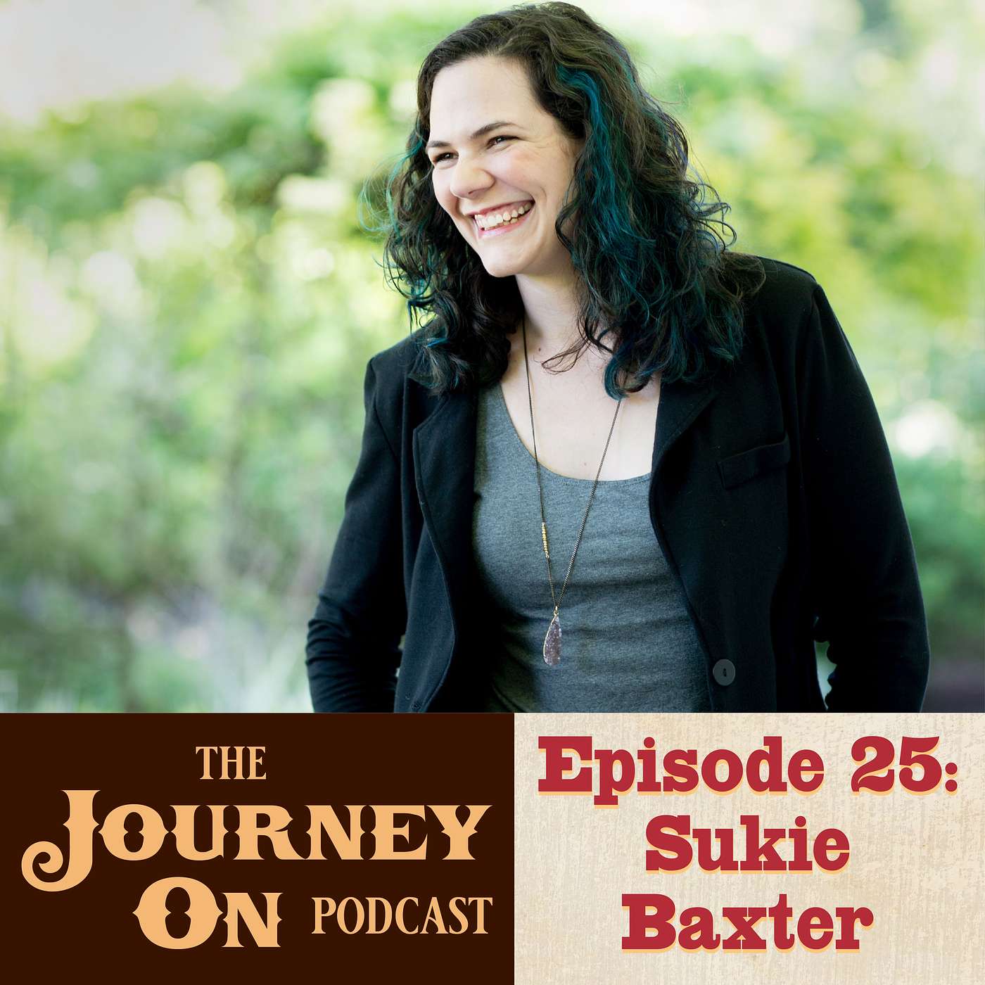 The Journey On Podcast - Sukie Baxter