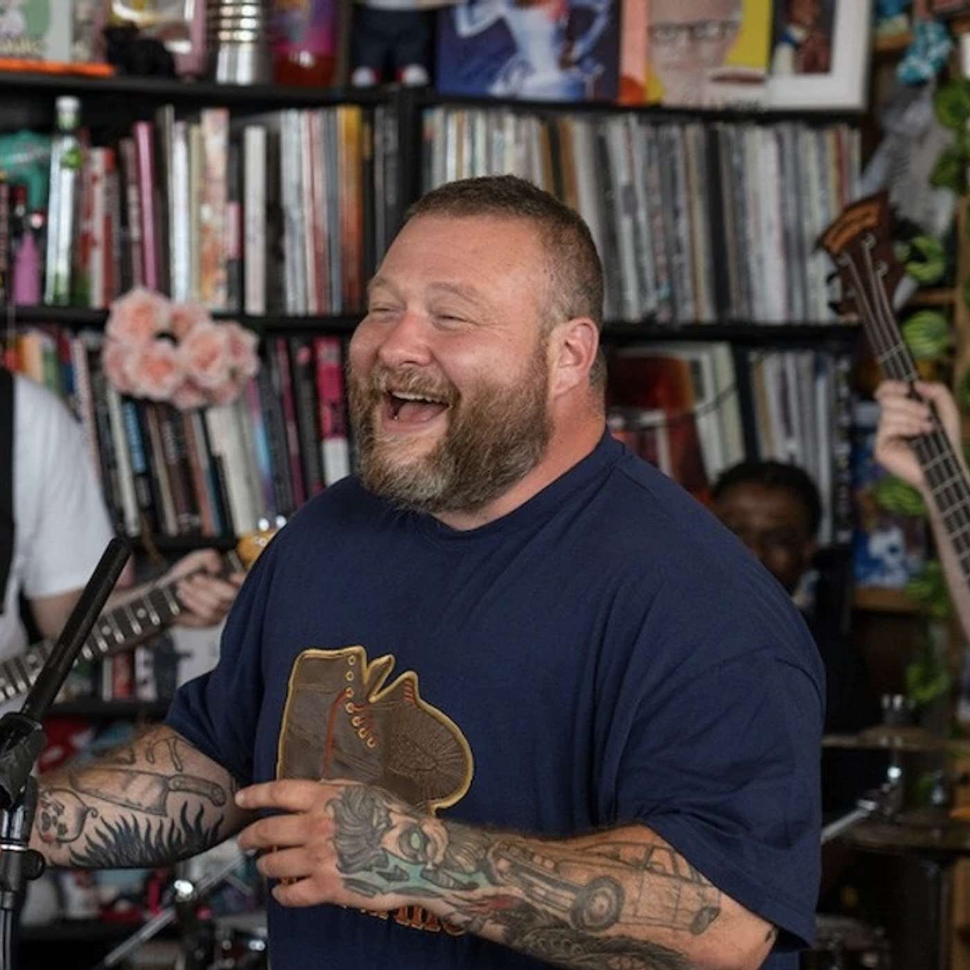 THE GANG DISCUSS: DRUMLESS INSTRUMENTALS, ACTION BRONSON, EMINEM VS MELLE MEL, AND QUESTIONABLE BEHAVIOUR AT GIGS (WITH XANNY DYER) THE GANG DISCUSS: DRUMLESS INSTRUMENTALS, ACTION BRONSON, EMINEM VS MELLE MEL, AND QUESTIONABLE BEHAVIOUR AT GIGS (WITH XANNY DYER)