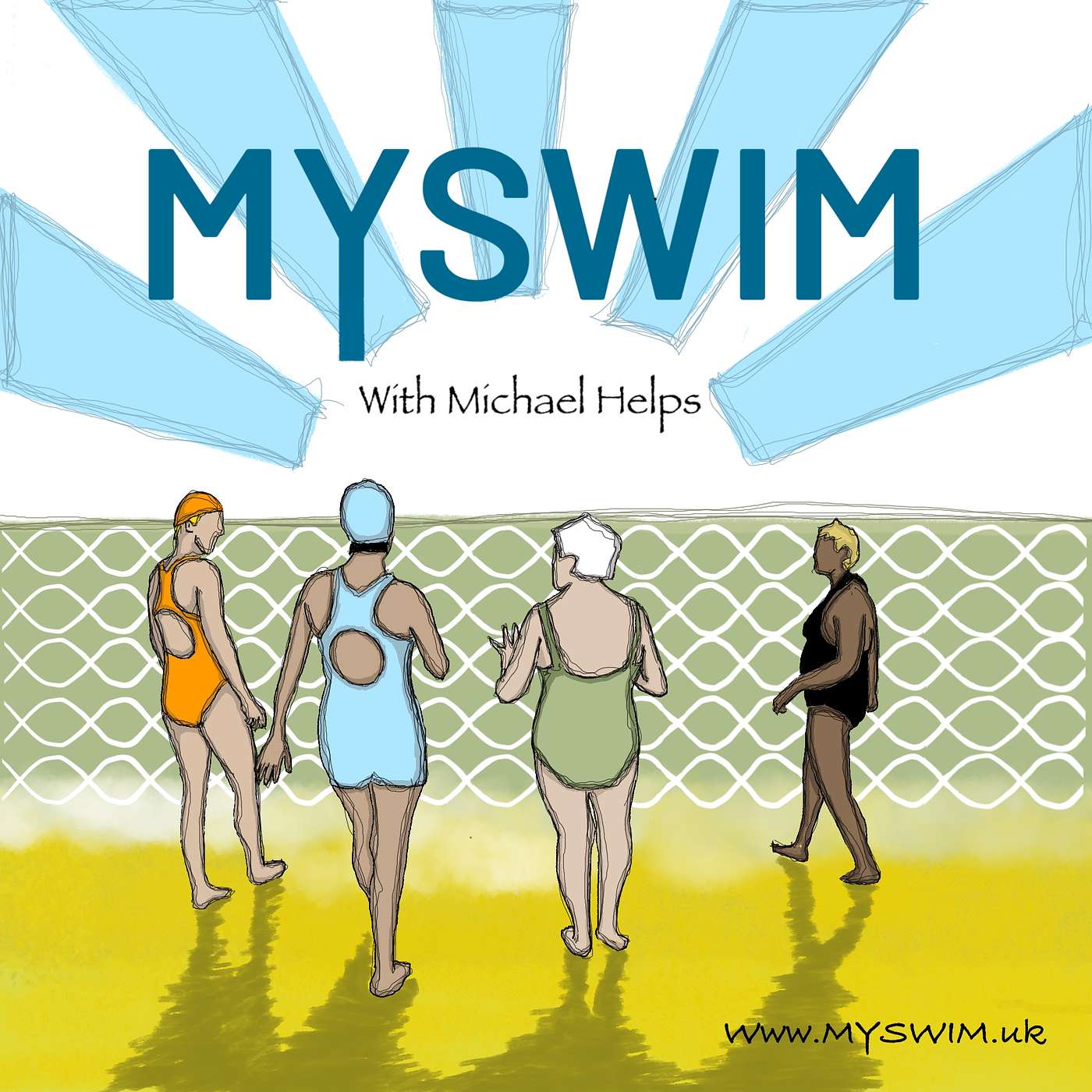 MYSWIM - MYSWIM: Outdoor Swimmer Magazine with Simon Griffiths (PART ONE)