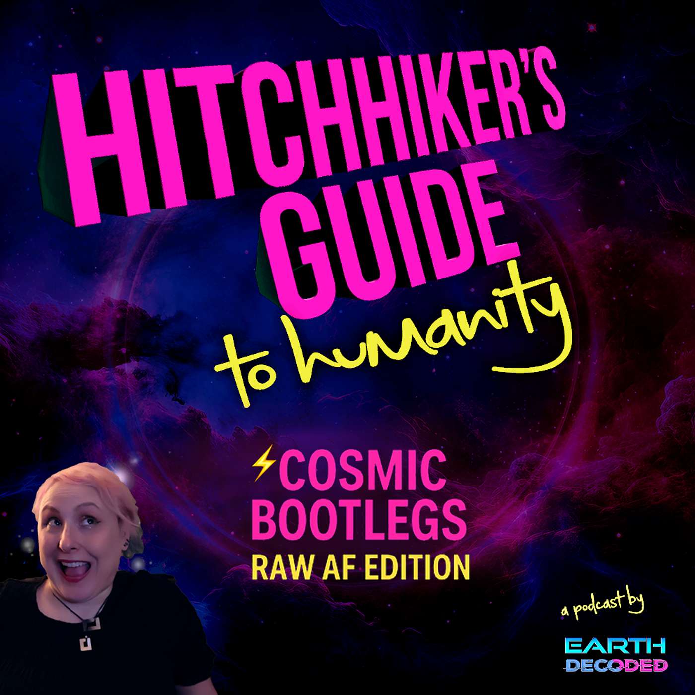 Hitchhiker’s Guide to: The Unfiltered Audio from My First Download