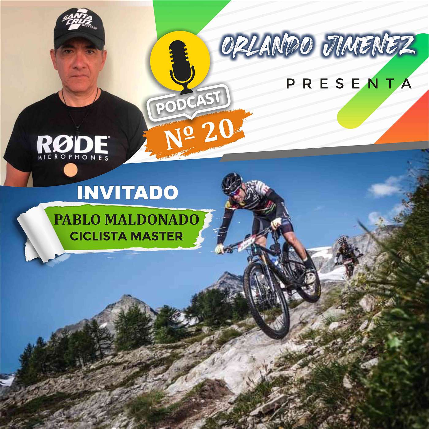 ORLANDO JIMENEZ PODCAST - TODO MOUNTAIN BIKE