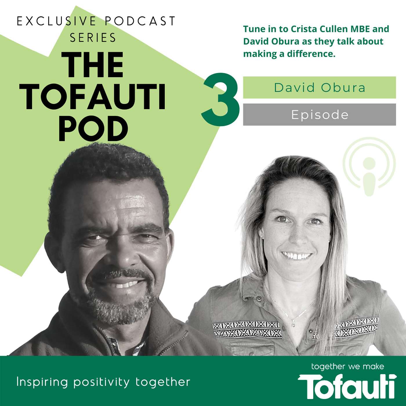 Episode  Three - Dr David Obura,  Founding Director – CORDIO East Africa