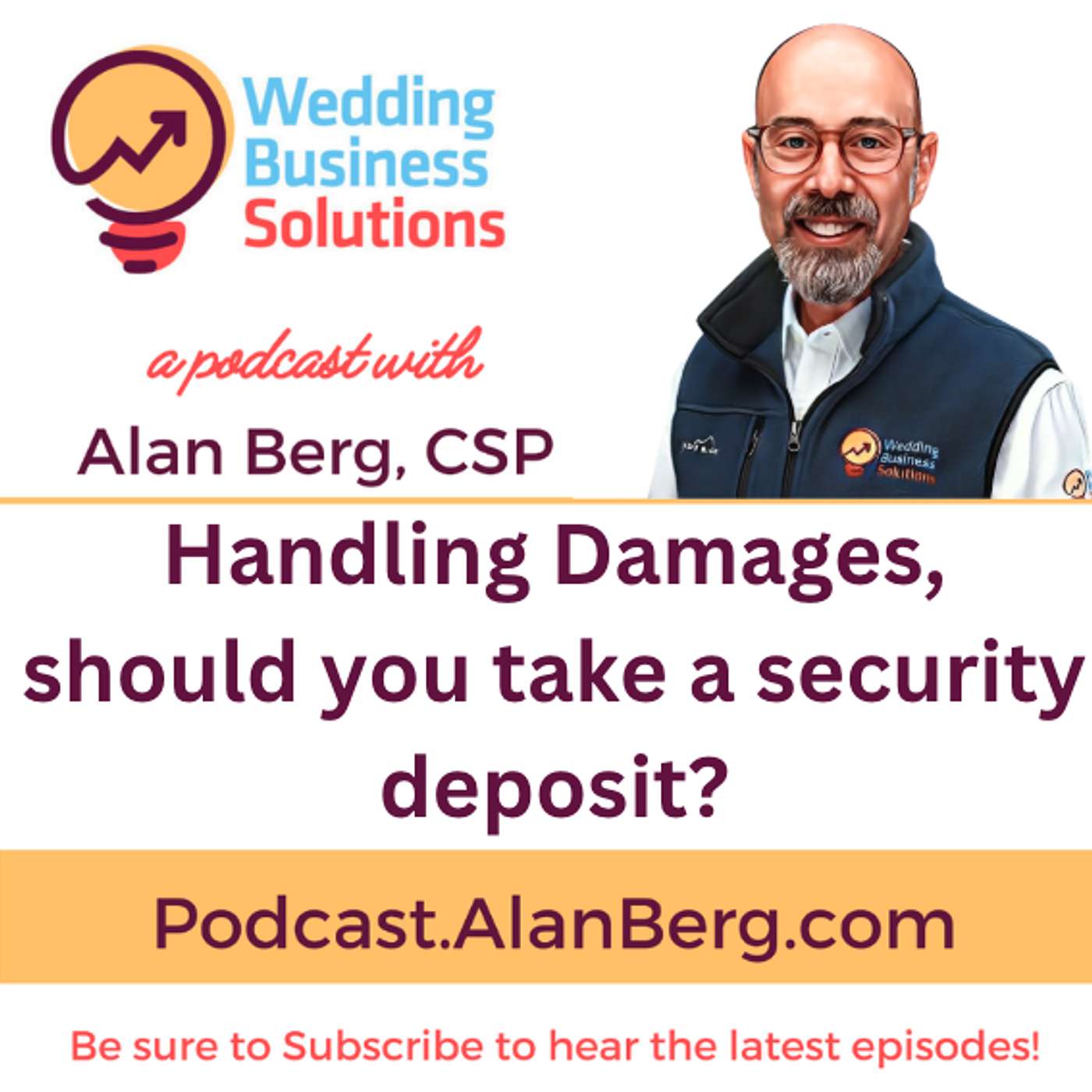 Handling Damages, should you take a security deposit?