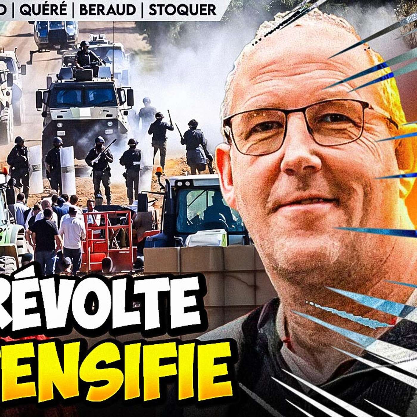 LES AGRICULTEURS ARRACHENT LE DRAPEAU EUROPÉEN : NON AU MERCOSUR ! | GPTV LA MATINALE LES AGRICULTEURS ARRACHENT LE DRAPEAU EUROPÉEN : NON AU MERCOSUR ! | GPTV LA MATINALE