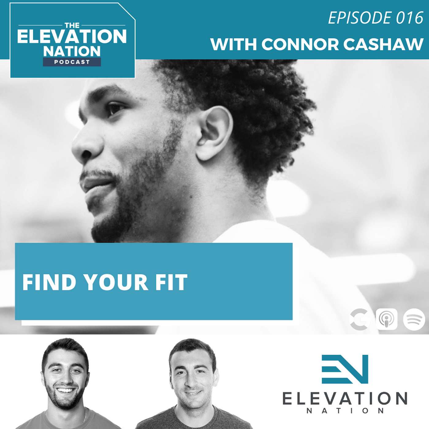 Find Your Fit | Professional Basketball Player Connor Cashaw