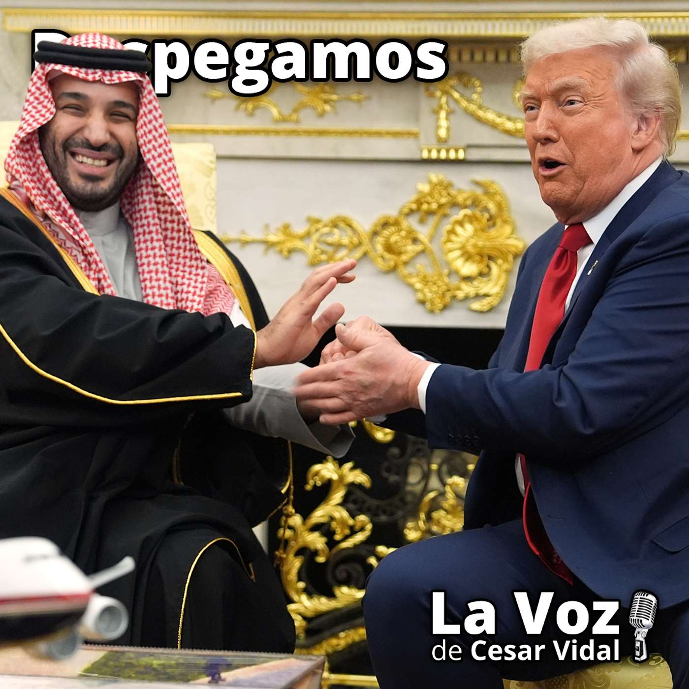 Despegamos: Vergüenza saudí, amenaza Google, alerta bancaria y juego de tronos UE - 19/11/25