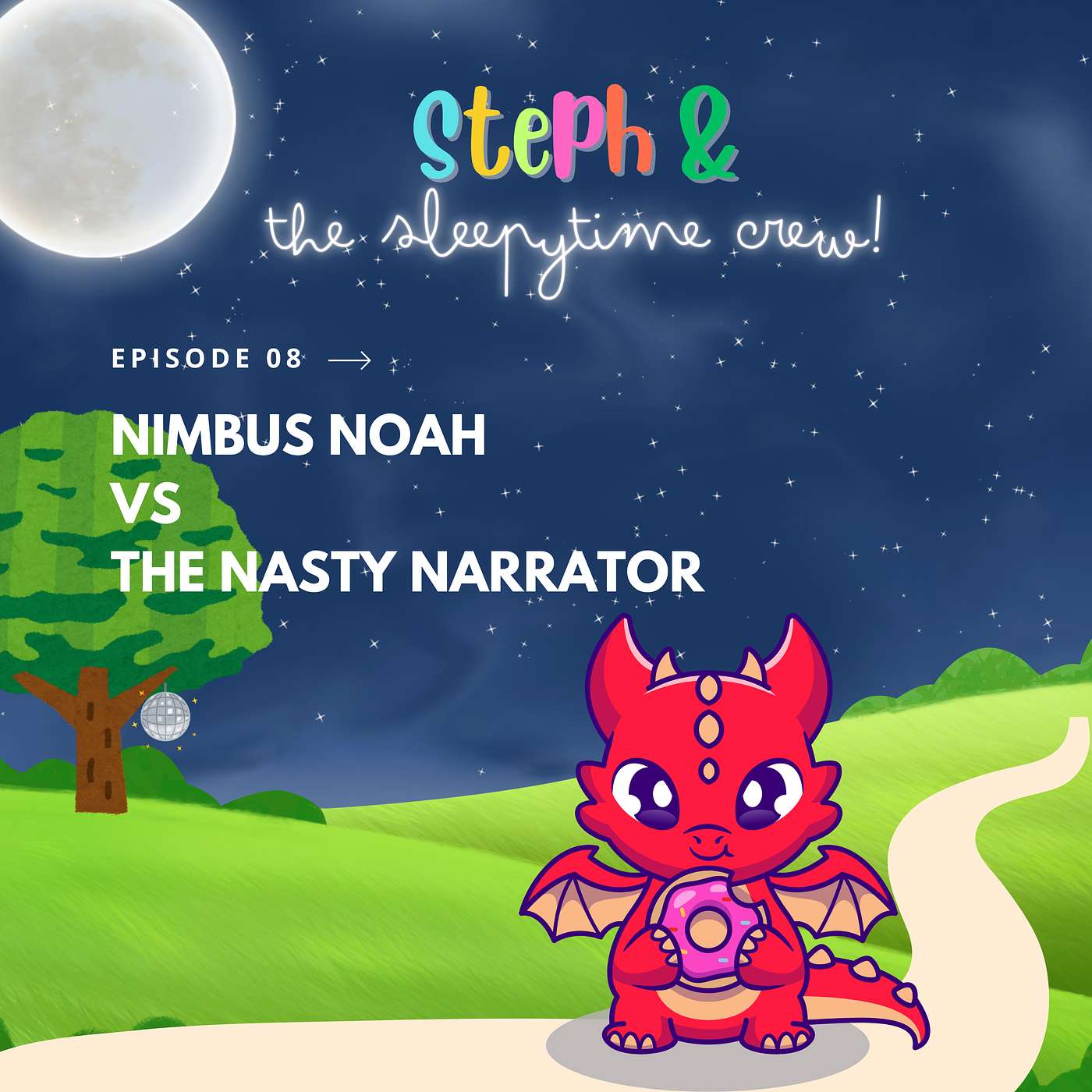 Steph and the Storytime Crew