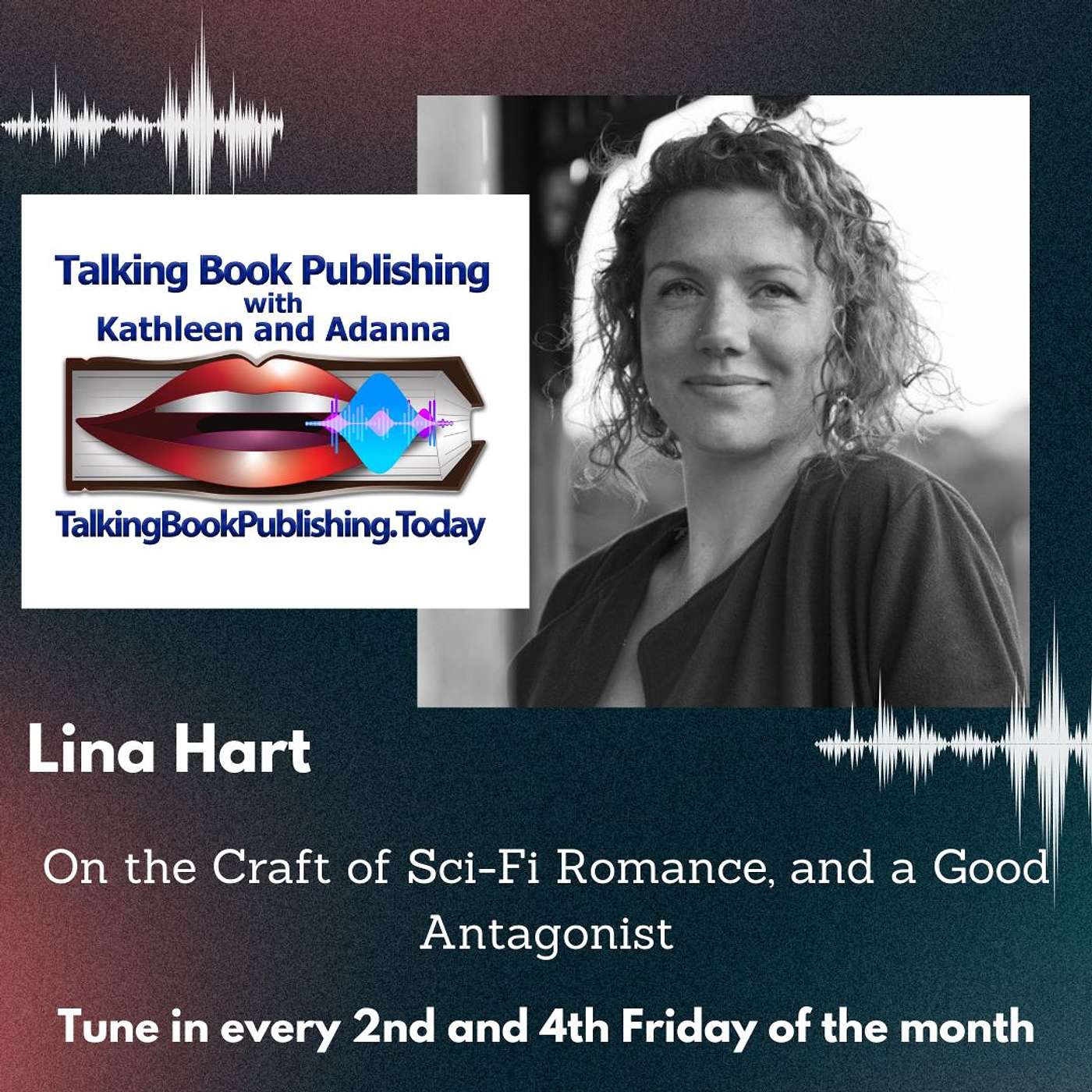 Talking Book Publishing with Kathleen & Adanna