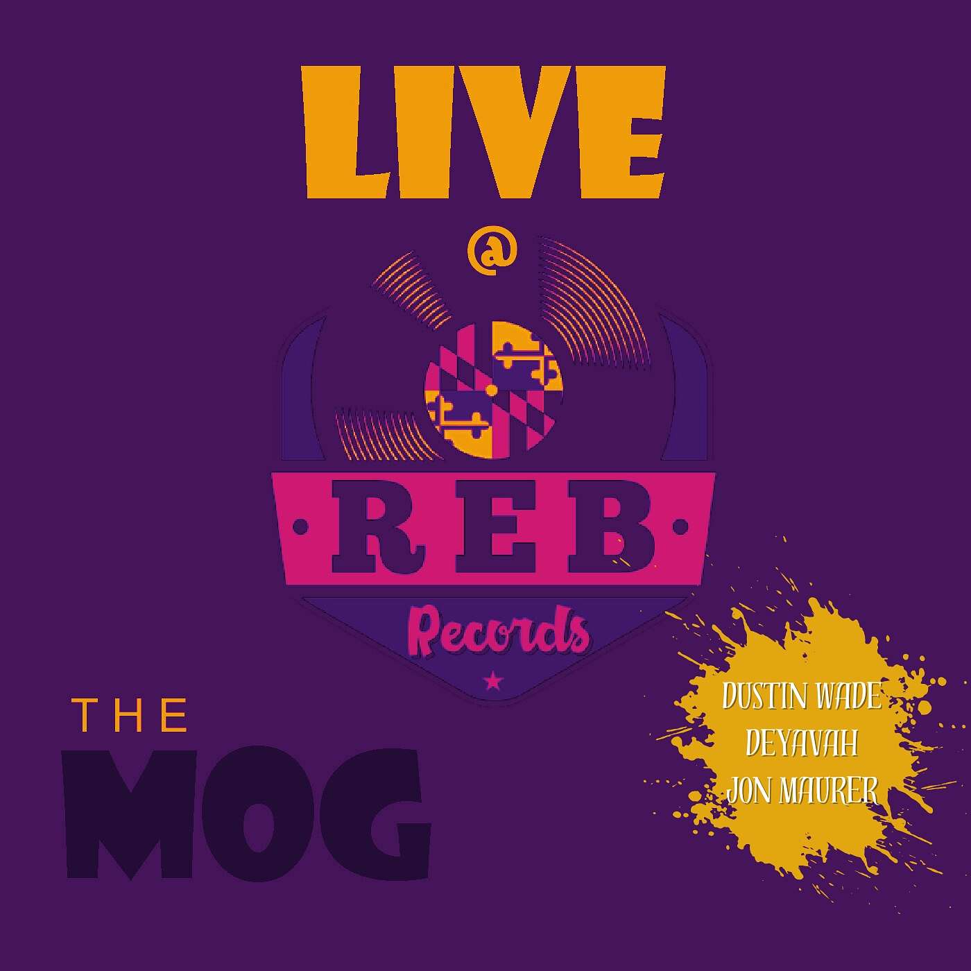 MOUTHFUL OF GRAFFITI LIVE AT REB RECORDS | AUGUST 20TH, 2025