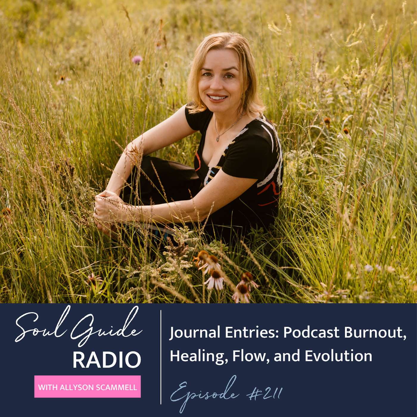 Journal Entries: Podcast Burnout, Healing, Flow, and Evolution